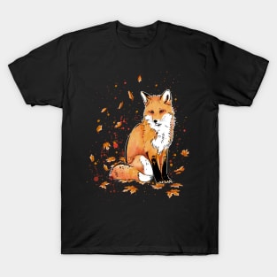 Fox in the Night T-Shirt